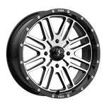 MSA Off Road Wheels / M38 BRUTE Non Beadlock