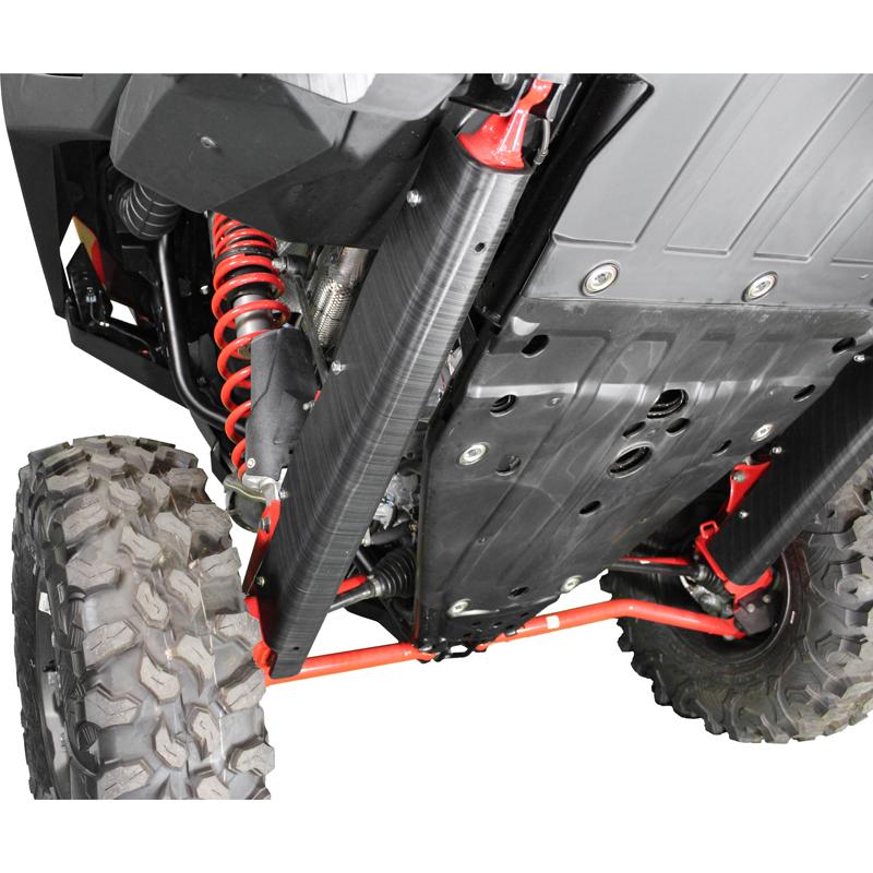 Factory UTV Polaris RZR Pro XP UHMW Trailing Arm Guards – RockPeak UTV