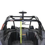 Factory UTV Polaris RZR Pro XP Dual Clamp Spare Tire Mount