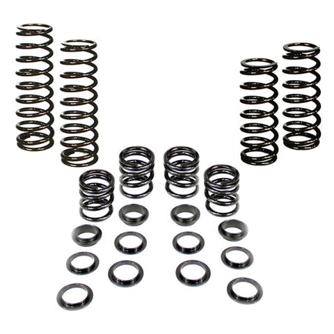 Zbroz Polaris RZR 900S / 1000S Dual Rate Spring Kit  *2 Seat Models*