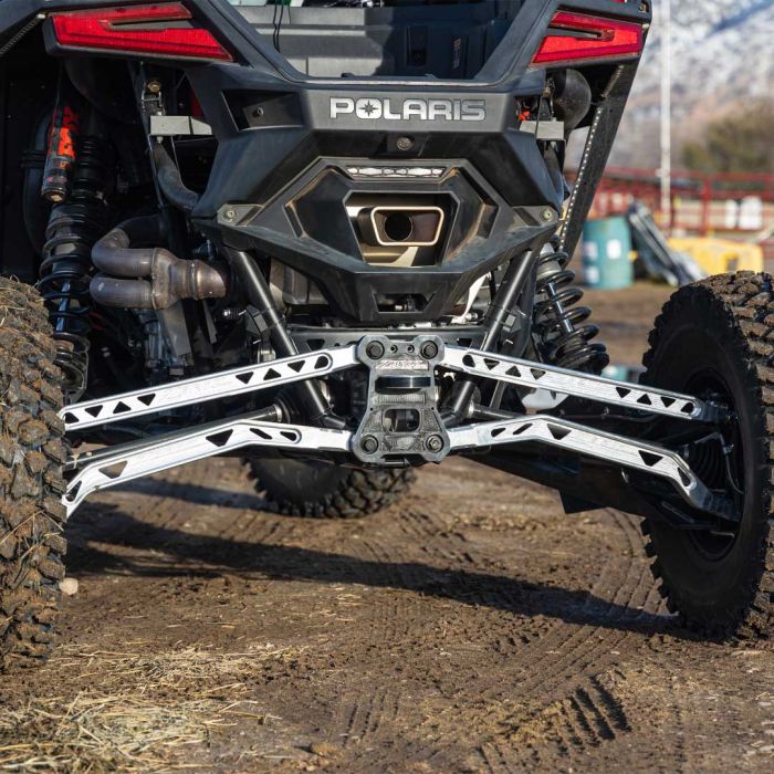 ZBROZ POLARIS RZR PRO R |TURBO R INTENSE SERIES BILLET UPPER RADIUS RO ...