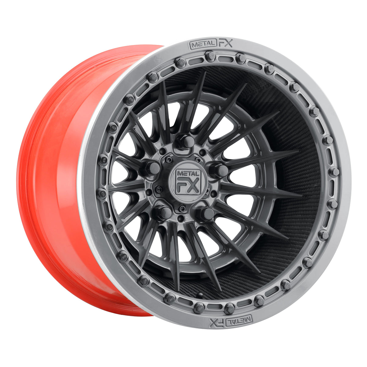 MOBSTER R | FORGED 3-PIECE | BEADLOCK | CUSTOM | Metal FX Offroad ...