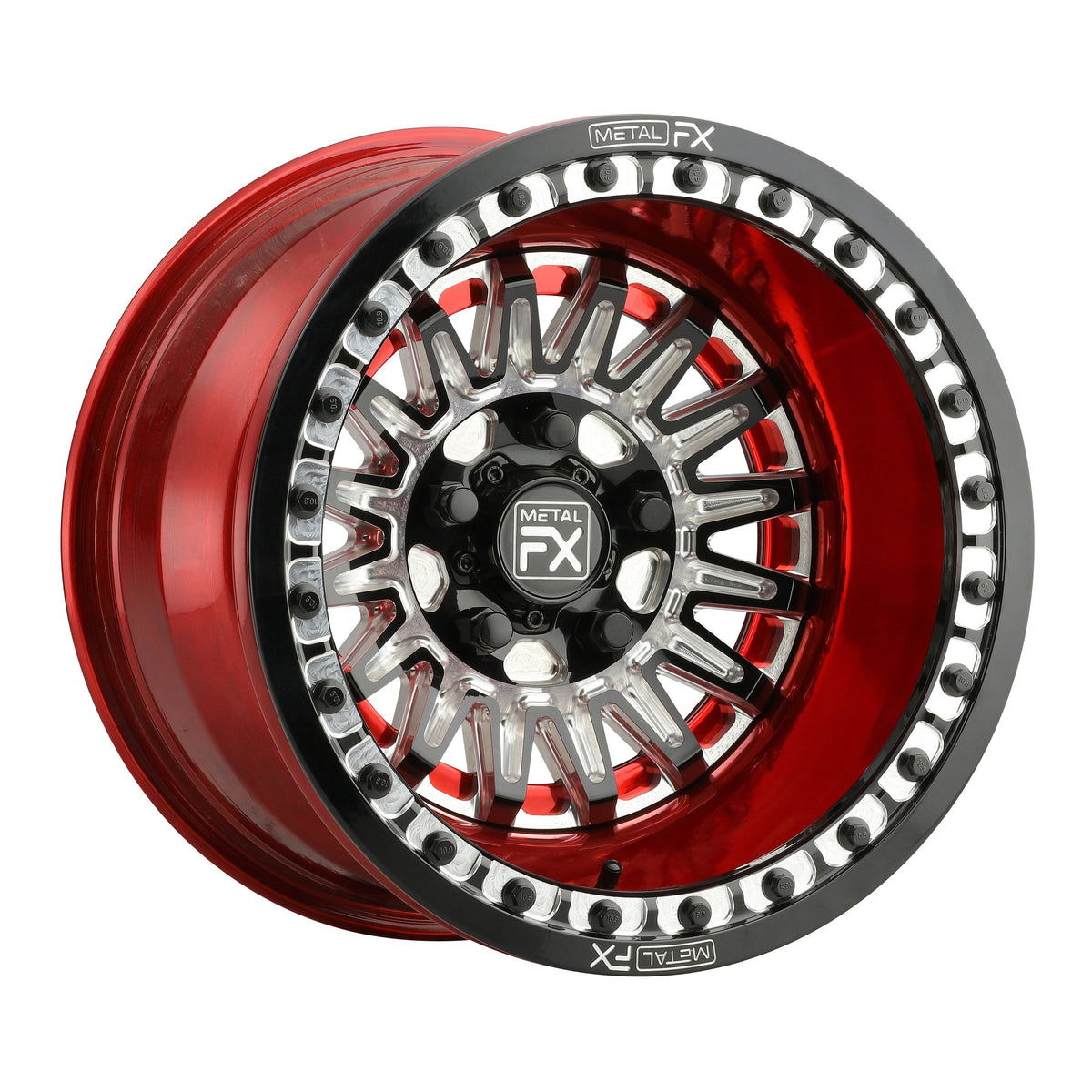 VELOCITY R | FORGED 3-PIECE | BEADLOCK | CUSTOM | Metal FX Offroad ...