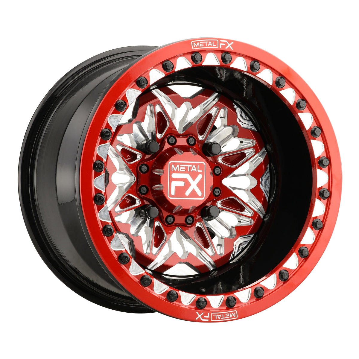 NIGHTHAWK | FORGED 3-PIECE | BEADLOCK | CUSTOM | Metal FX Offroad ...