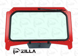 UTVZilla Black Glass Windshield for 2019+ RZR XP 1000 XP Turbo with Wiper