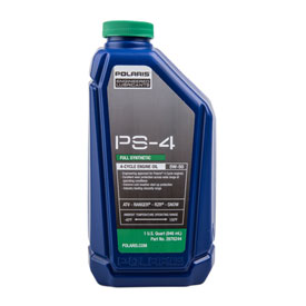 3 PACK of POLARIS PS-4 PLUS FULL SYNTHETIC ENGINE OIL 2876244 ...