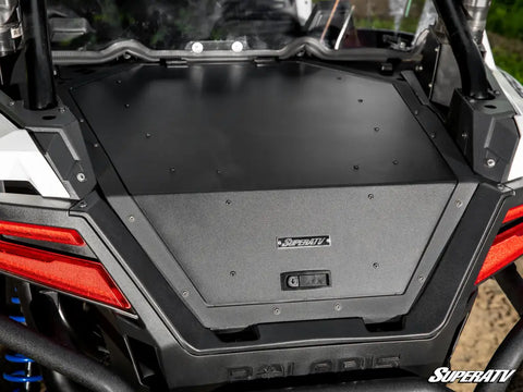 Super ATV POLARIS RZR TURBO R TRUNK BED ENCLOSURE