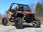 Super ATV POLARIS RZR XP TURBO SCRATCH-RESISTANT FULL WINDSHIELD