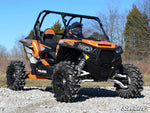 Super ATV POLARIS RZR XP TURBO SCRATCH-RESISTANT FULL WINDSHIELD