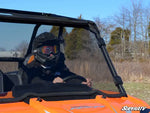 Super ATV POLARIS RZR XP TURBO SCRATCH-RESISTANT FULL WINDSHIELD