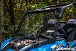 Super ATV POLARIS RZR XP TURBO SCRATCH-RESISTANT FULL WINDSHIELD