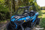 Super ATV POLARIS RZR XP TURBO SCRATCH-RESISTANT FULL WINDSHIELD