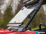 Super ATV POLARIS RZR XP Turbo SCRATCH RESISTANT FLIP WINDSHIELD