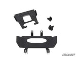 Super ATV POLARIS RZR XP TURBO WINCH MOUNTING PLATE