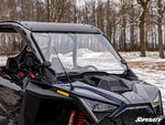 Super ATV POLARIS RZR PRO R SCRATCH-RESISTANT FULL WINDSHIELD WS-P-PROR4-70