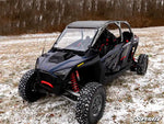 Super ATV POLARIS RZR PRO R SCRATCH-RESISTANT FULL WINDSHIELD WS-P-PROR4-70