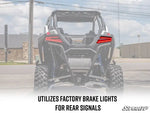 Super ATV POLARIS RZR PRO XP PLUG & PLAY TURN SIGNAL KIT