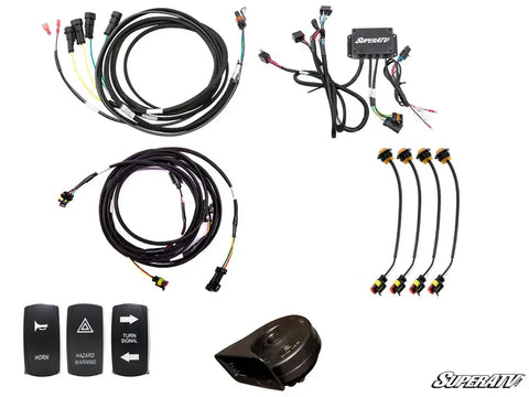 Super ATV POLARIS RZR PRO XP PLUG & PLAY TURN SIGNAL KIT