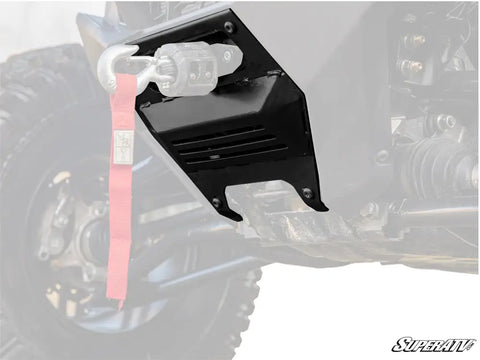 Super ATV POLARIS RZR PRO XP WINCH MOUNTING PLATE