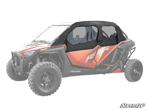 Super ATV POLARIS RZR PRO XP 4 or Turbo R 4 PRIMAL SOFT CAB ENCLOSURE UPPER DOORS