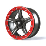 Bullite BT-09 SHURIKEN Beadlock Wheel for the RZR Turbo R and Pro R