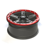 Bullite BT-09 SHURIKEN Beadlock Wheel for the RZR Turbo R and Pro R