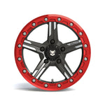 Bullite BT-09 SHURIKEN Beadlock Wheel for the RZR Turbo R and Pro R