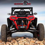 Factory UTV Polaris RZR XP Turbo S UHMW A-Arm Guards