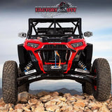 Factory UTV Polaris RZR XP Turbo S UHMW A-Arm Guards
