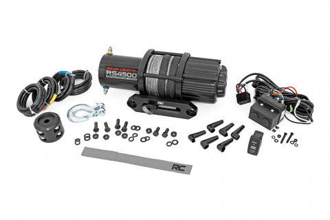 Rough Country 4500-LB WINCH UTV | SYNTHETIC ROPE RS4500S