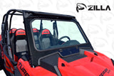 UTVZilla Black Glass Windshield for 2019+ RZR XP 1000 XP Turbo with Wiper