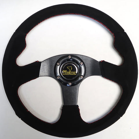 UTV Wolfpack UTV Steering Wheel / Race & Sport - Suede