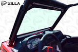 UTVZilla Black Glass Windshield for 2019+ RZR XP 1000 XP Turbo with Wiper