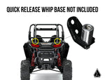 ASSAULT INDUSTRIES WHIP MOUNT (FITS: POLARIS RZR XP 1000 Turbo Turbo S)