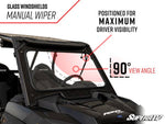 Super ATV Polaris RZR PRO XP Glass Windshield